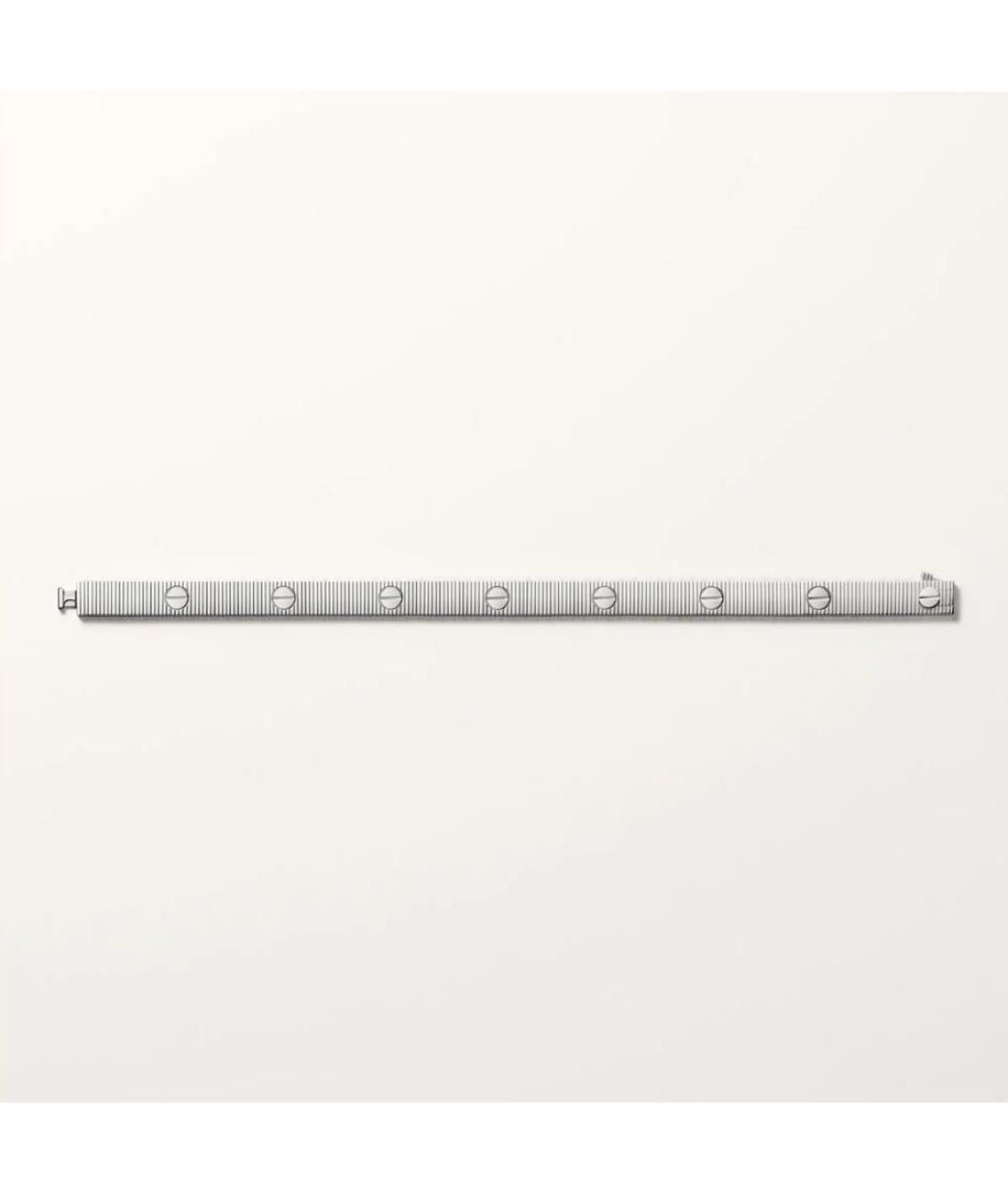 CARTIER Серебрянный браслет из белого золота, фото 3