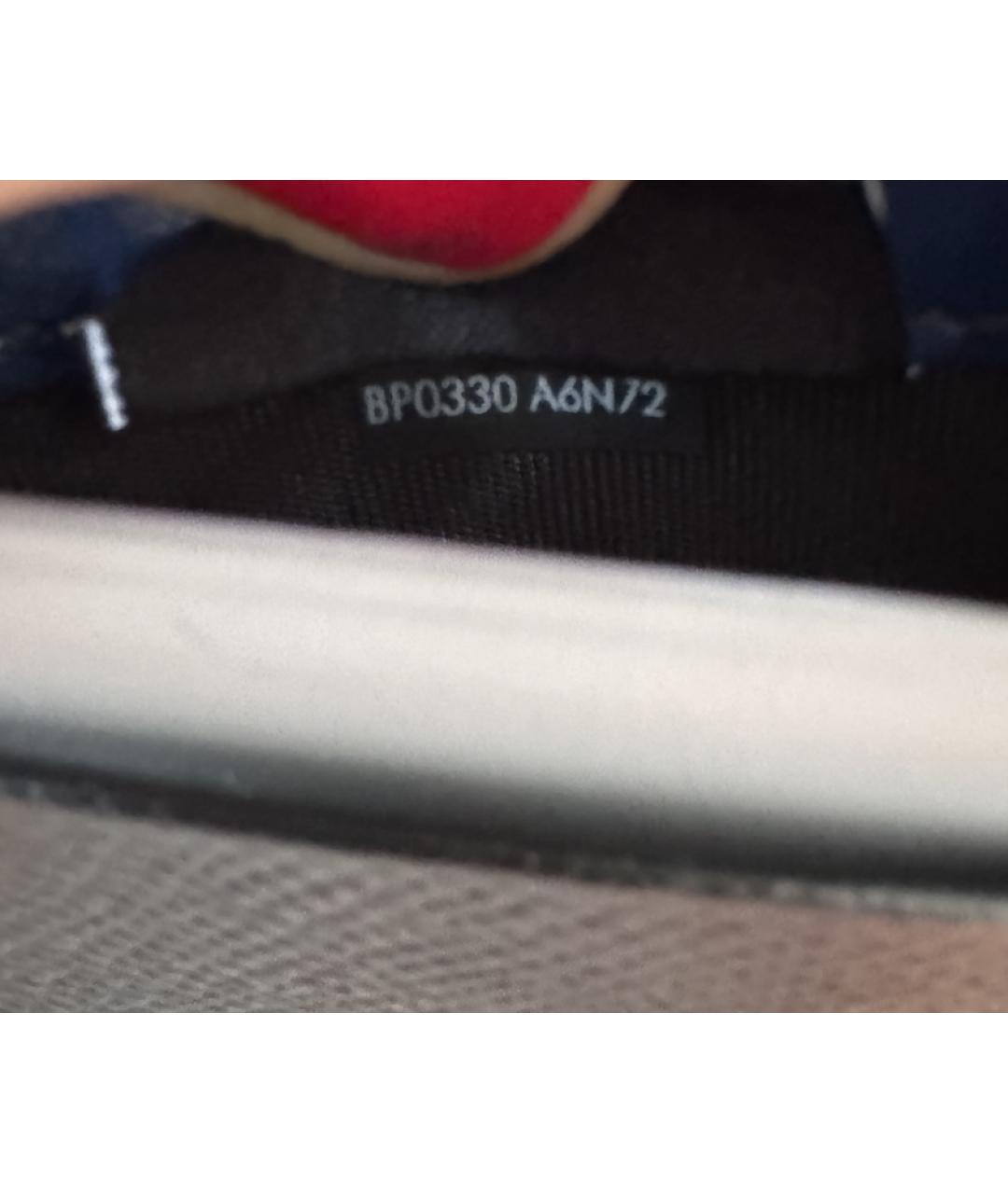 DOLCE&GABBANA Черный кожаный кардхолдер, фото 7