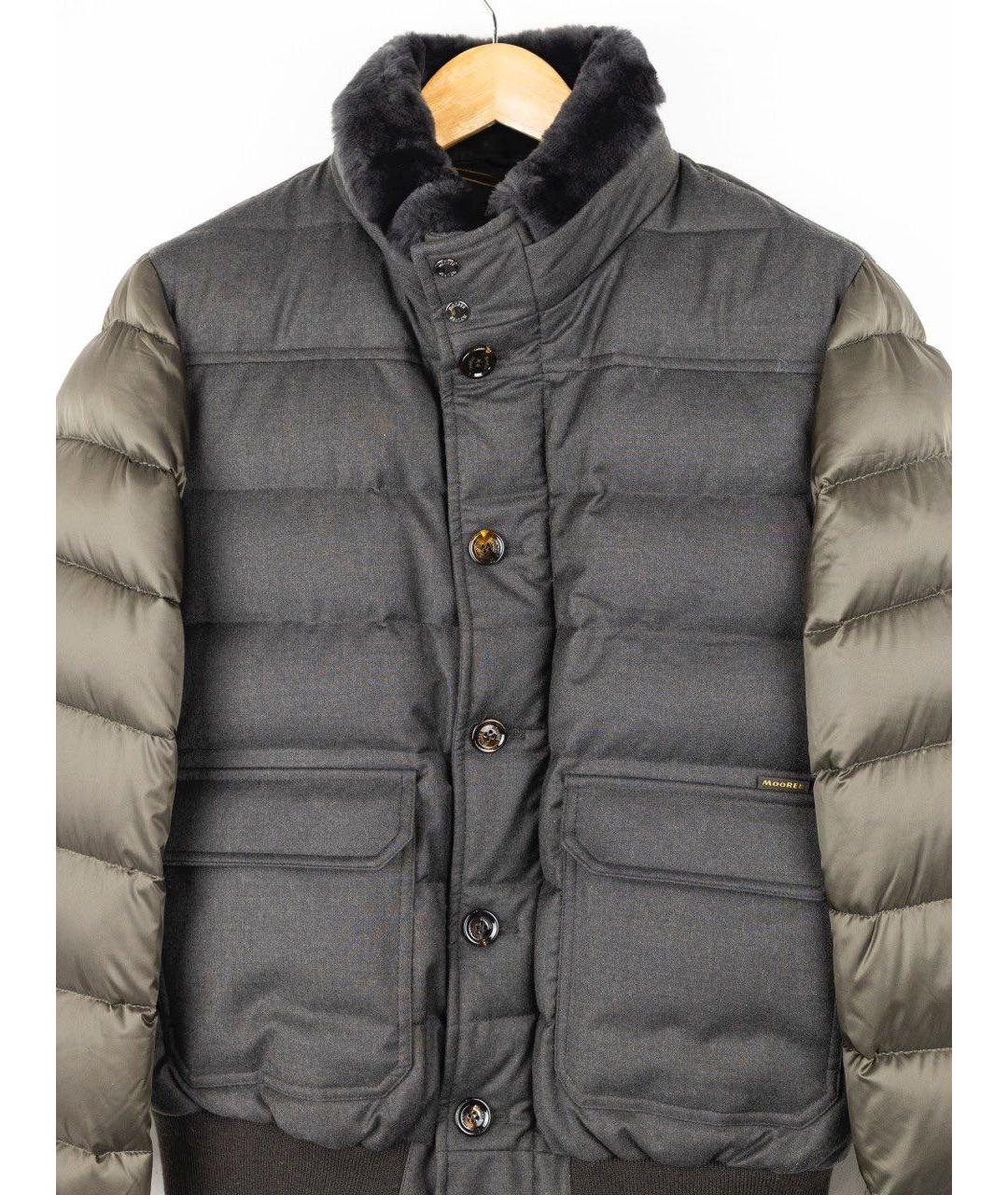 MOORER Коричневая кашемировая куртка, фото 3