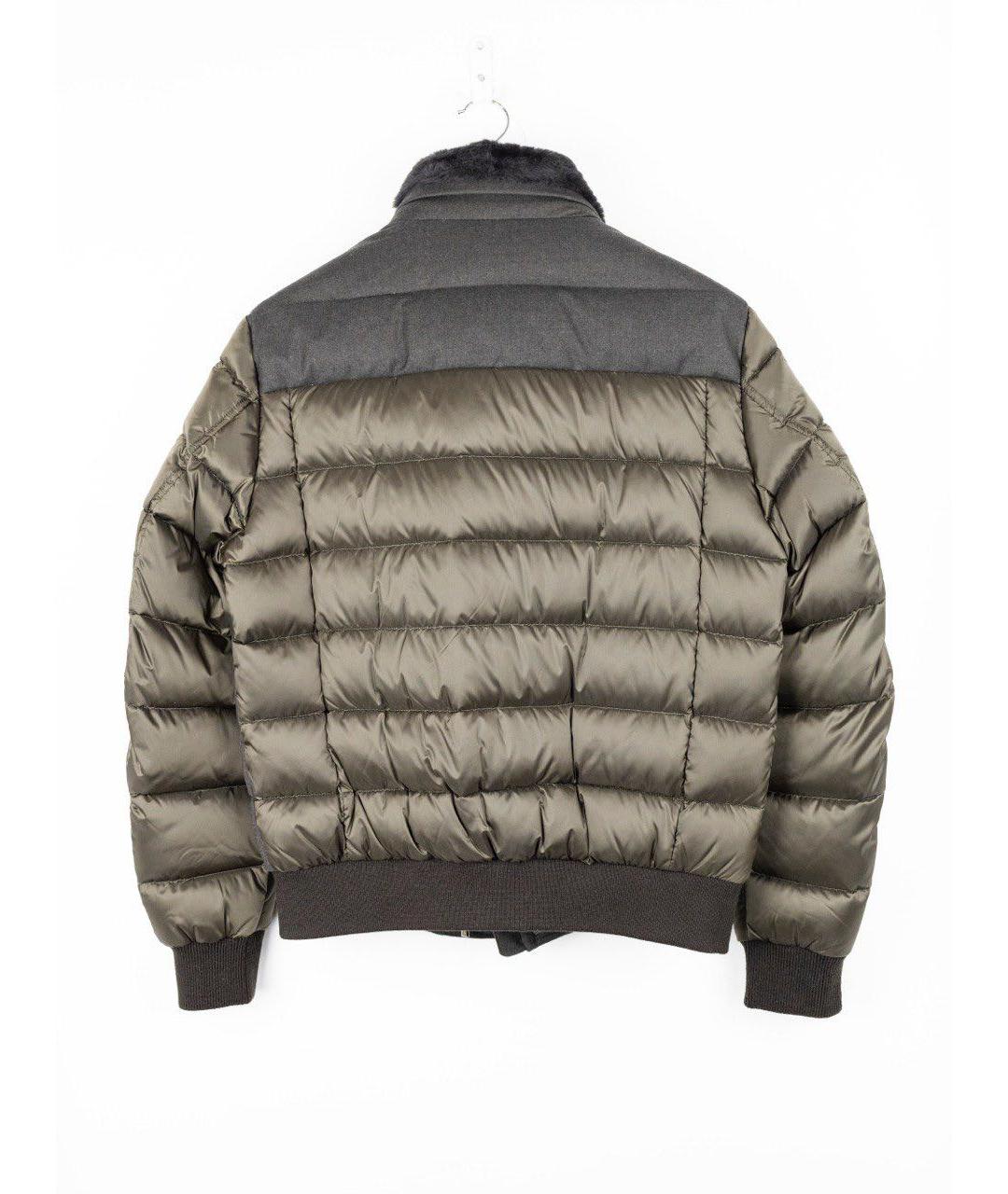 MOORER Коричневая кашемировая куртка, фото 2