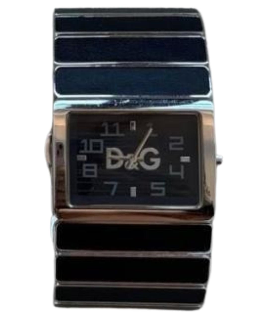 DOLCE&GABBANA Черные часы, фото 1