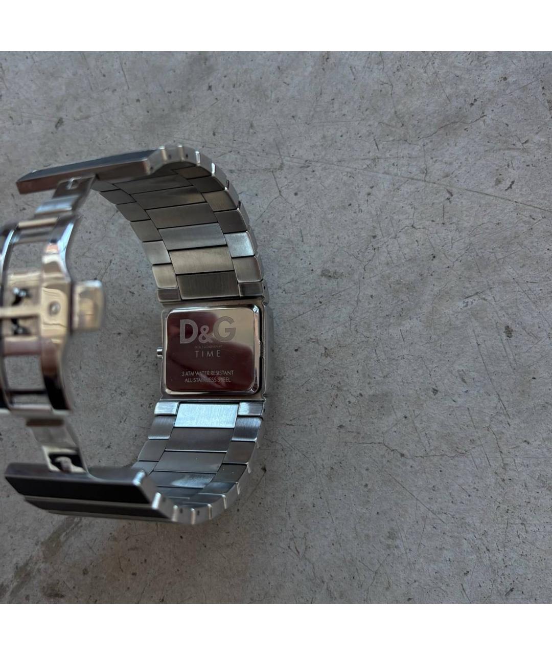 DOLCE&GABBANA Черные часы, фото 5