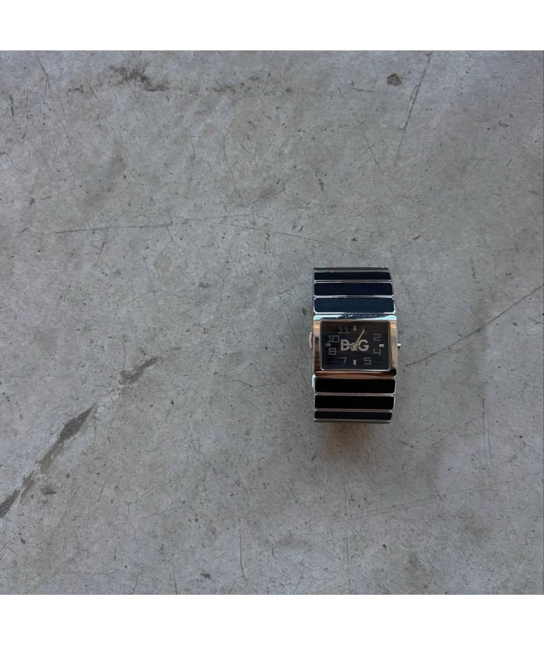 DOLCE&GABBANA Черные часы, фото 8