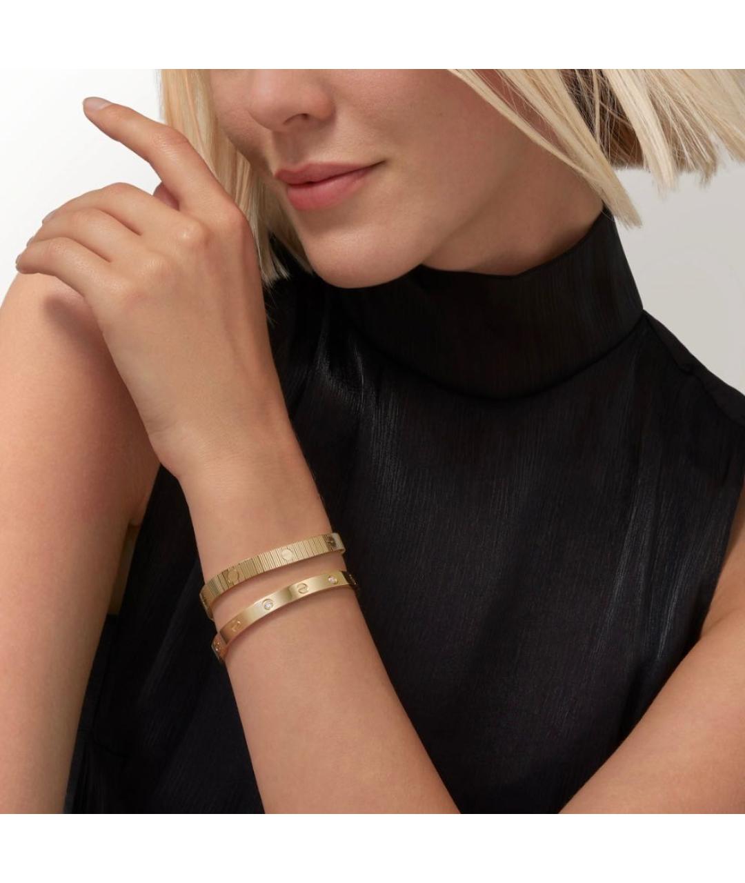CARTIER Золотой браслет из желтого золота, фото 6