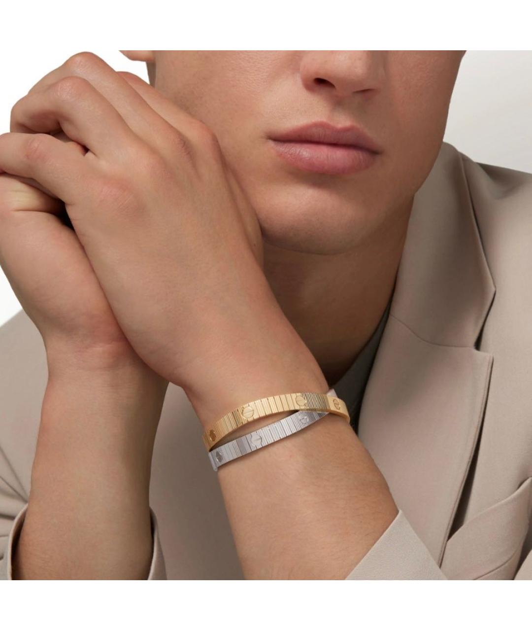 CARTIER Золотой браслет из желтого золота, фото 7