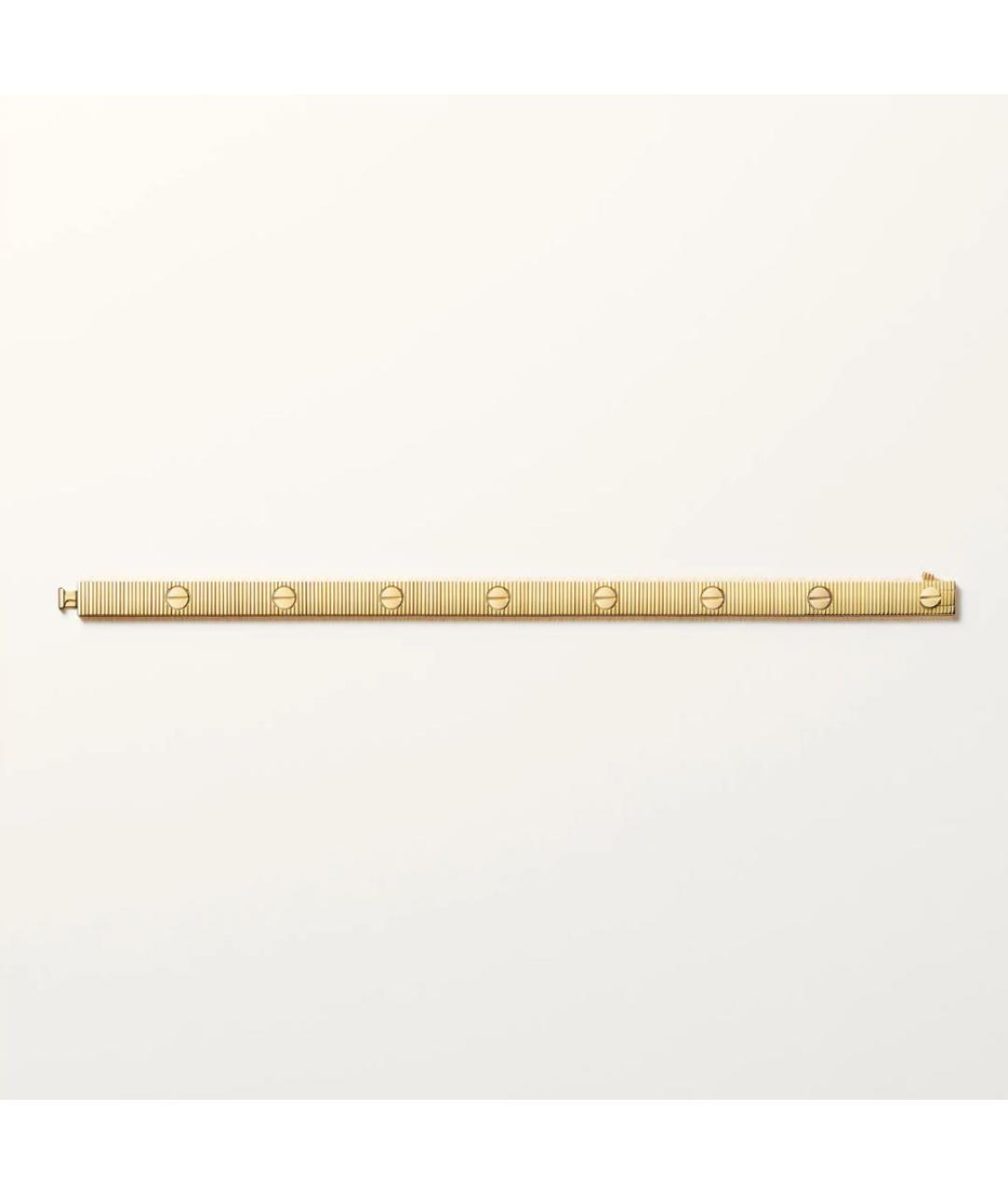 CARTIER Золотой браслет из желтого золота, фото 3