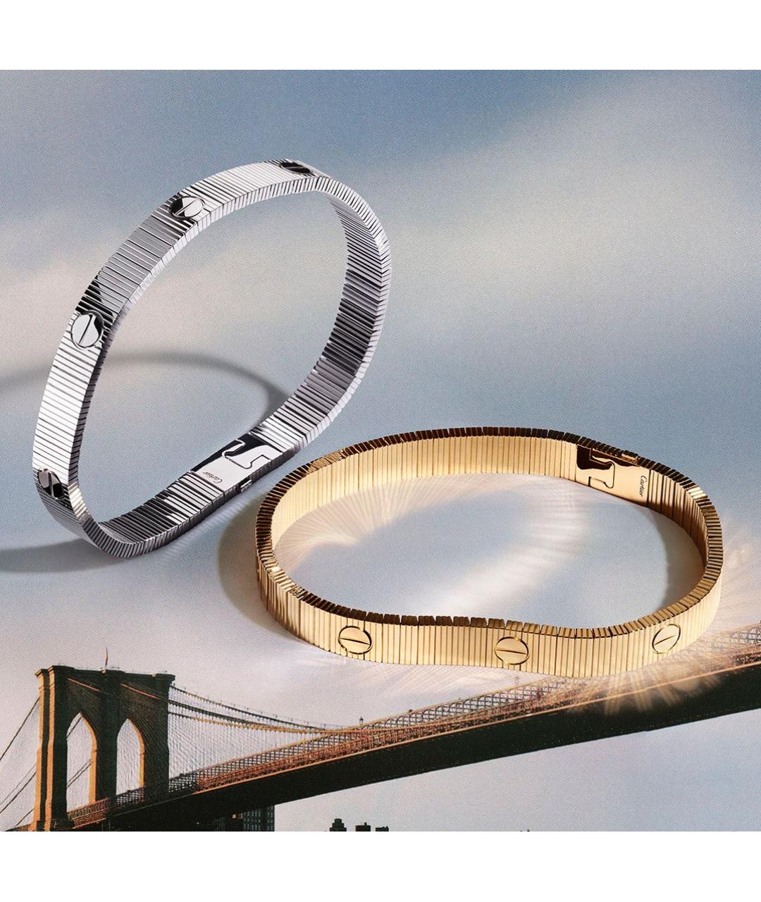 CARTIER Золотой браслет из желтого золота, фото 8