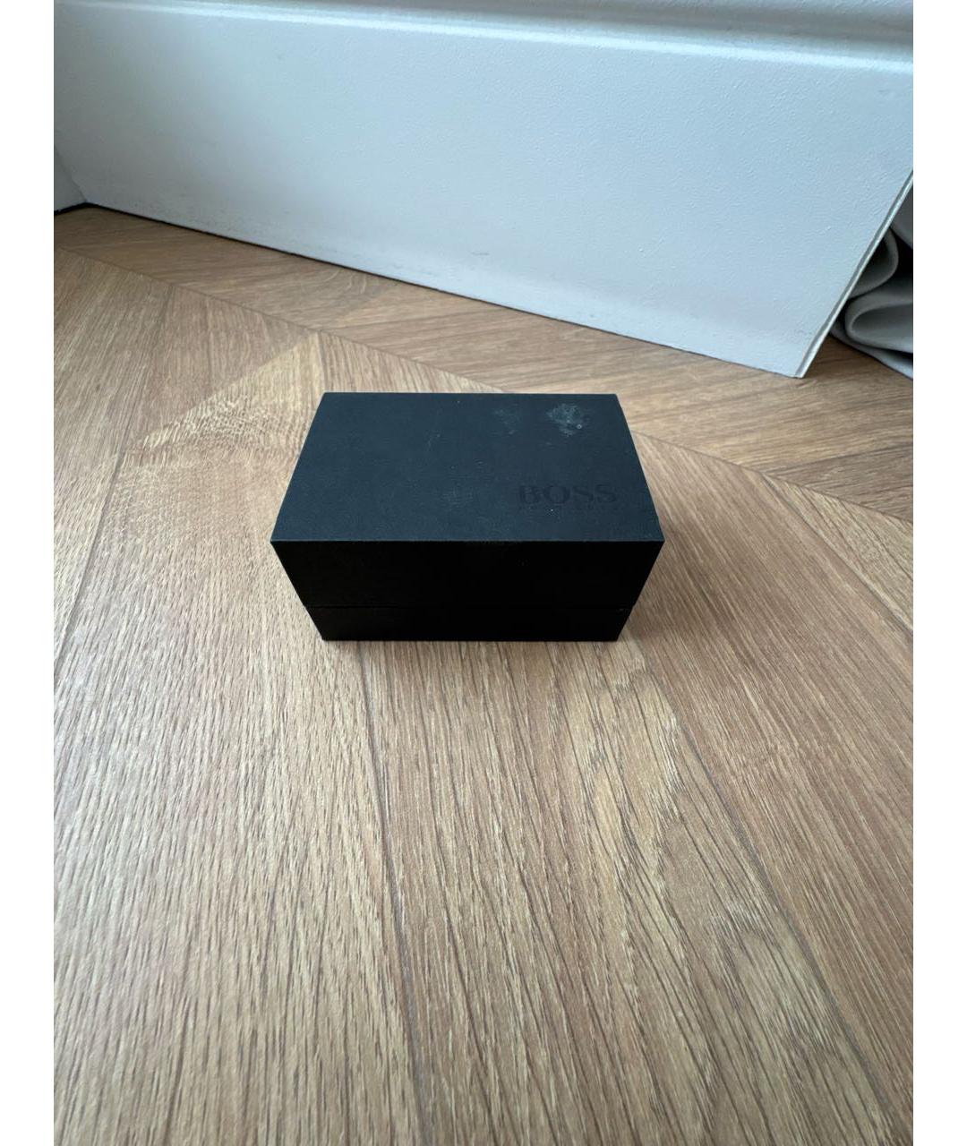 HUGO BOSS Бежевые керамические запонки, фото 4