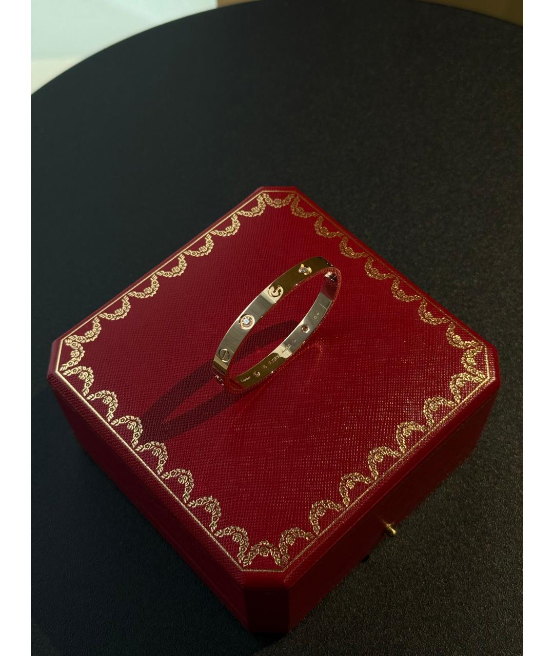 CARTIER Золотой браслет из розового золота, фото 5