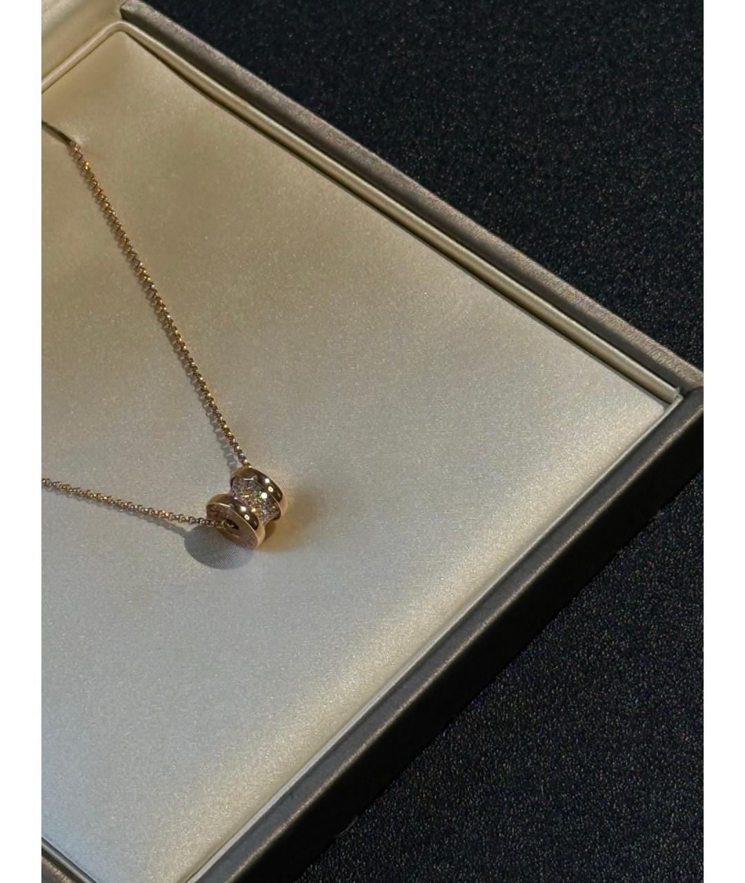 BVLGARI Золотое колье из розового золота, фото 4