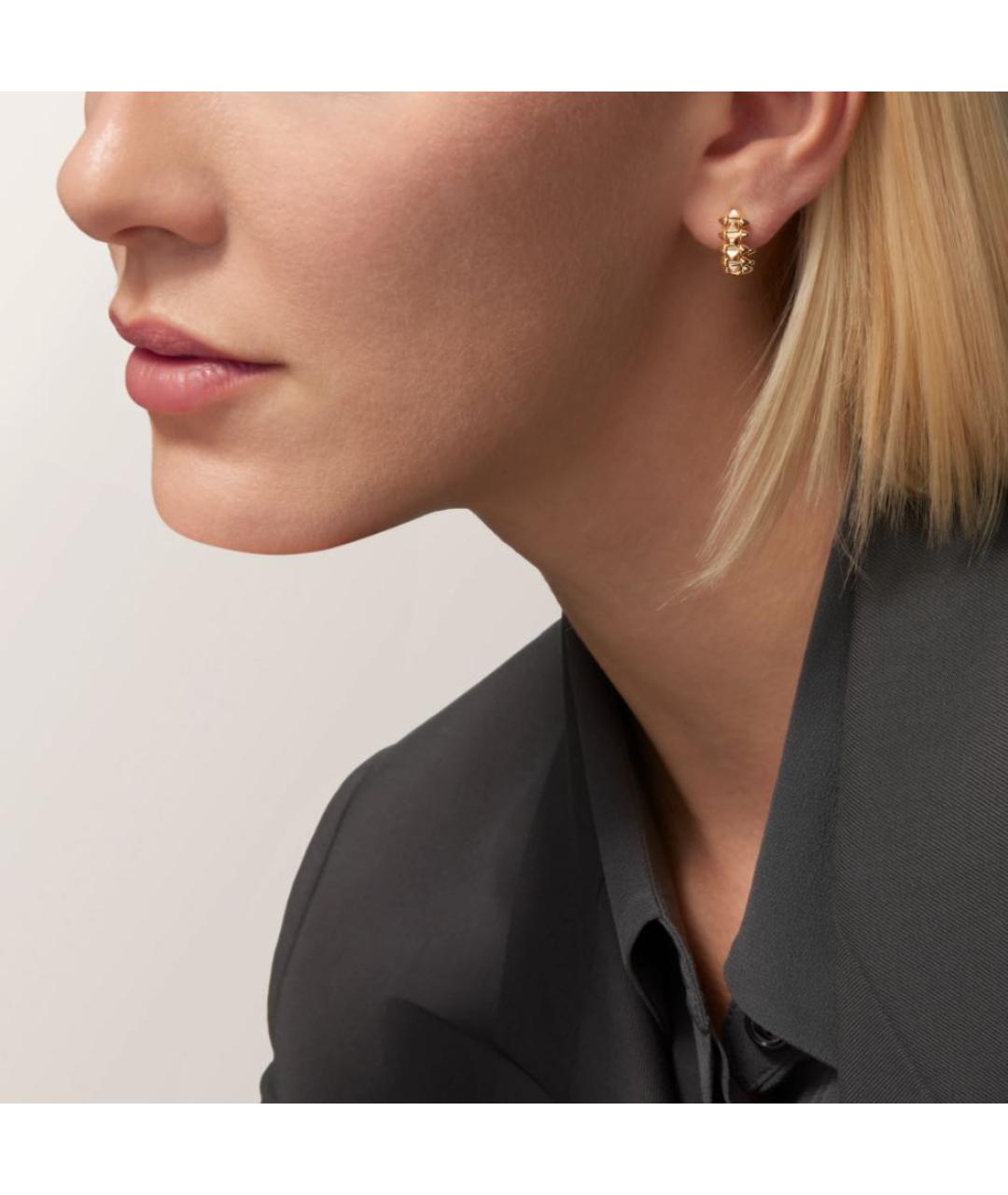 CARTIER Золотые серьги из розового золота, фото 3