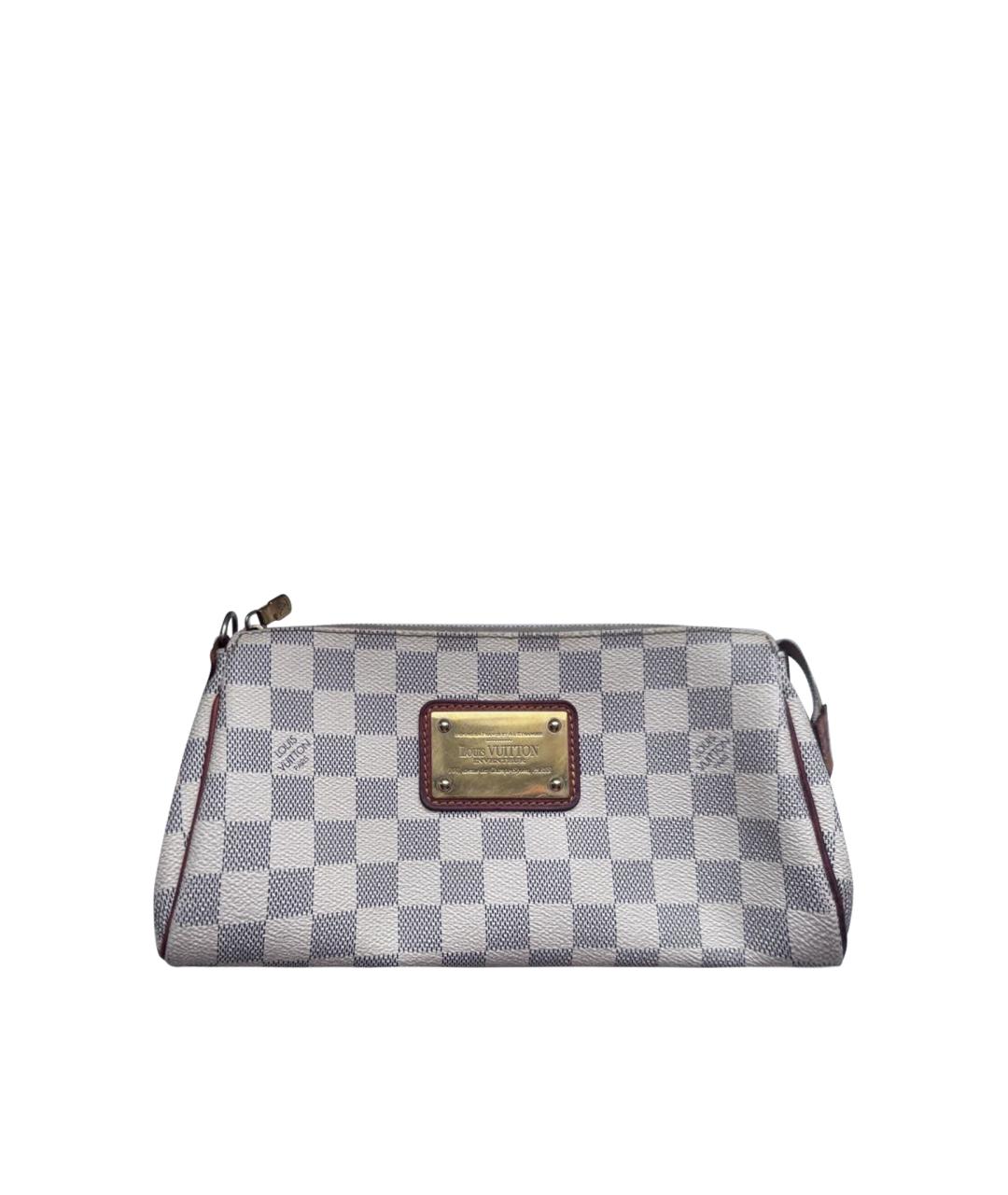 LOUIS VUITTON Белая кожаная сумка через плечо, фото 1