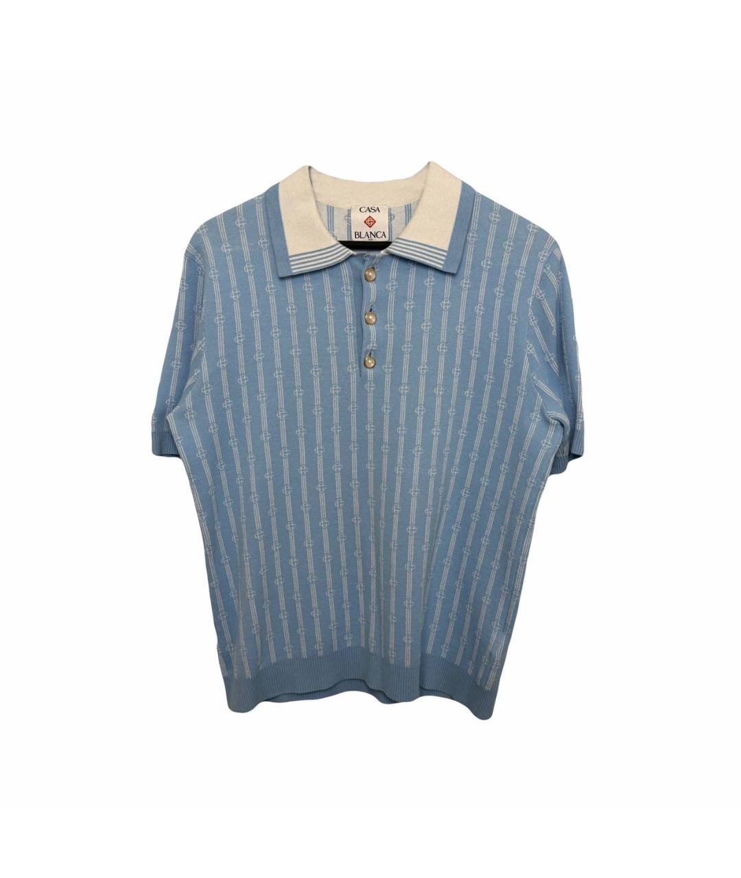 CASABLANCA Поло с коротким рукавом, фото 1