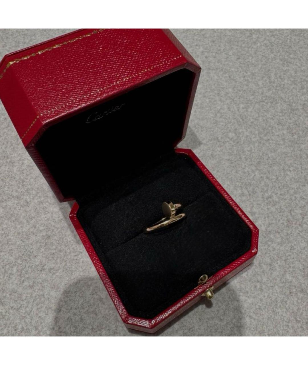 CARTIER Золотое кольцо из розового золота, фото 3