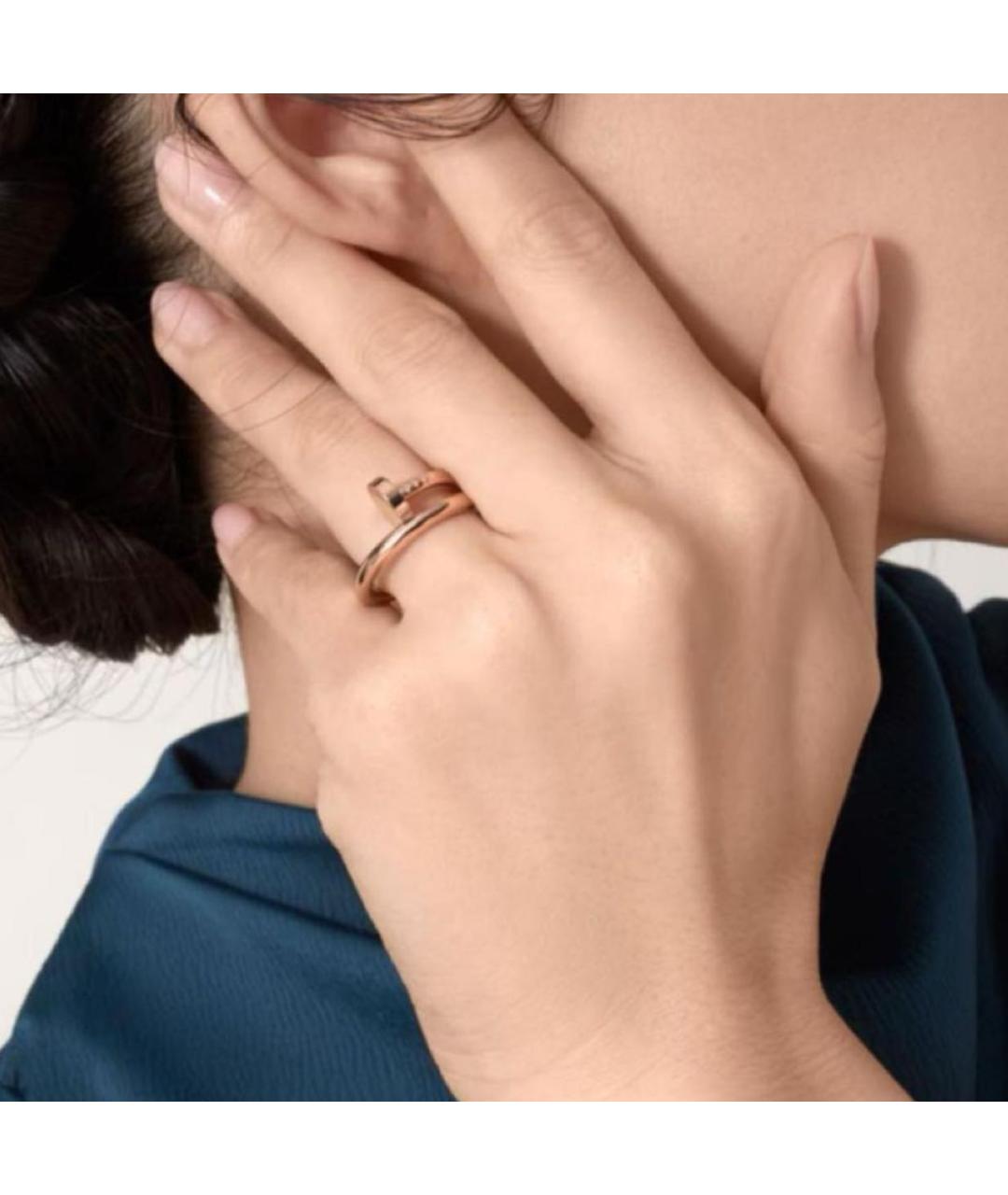 CARTIER Золотое кольцо из розового золота, фото 4