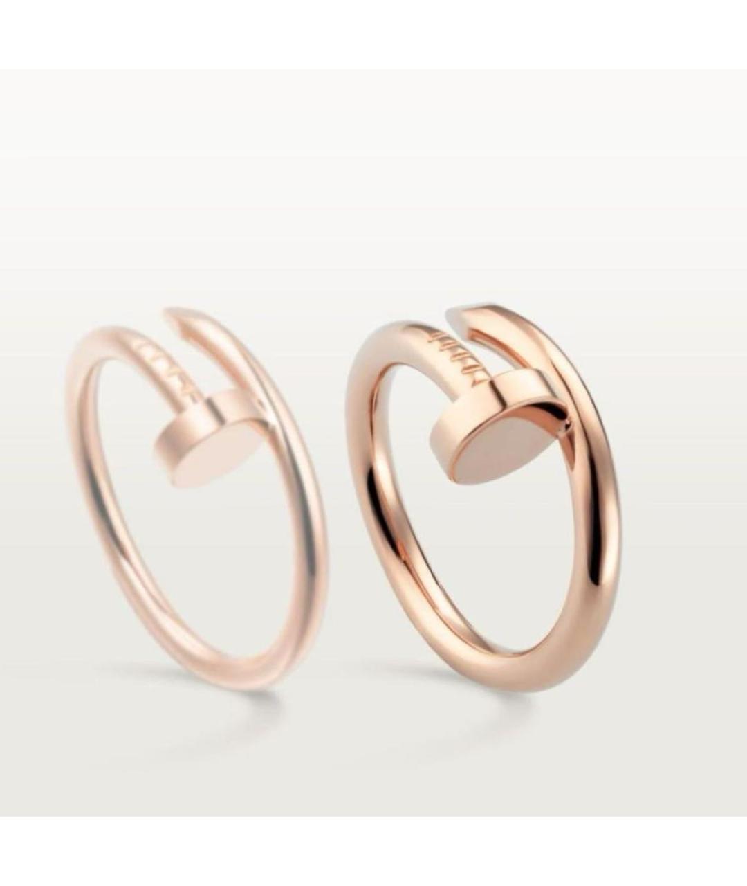 CARTIER Золотое кольцо из розового золота, фото 2