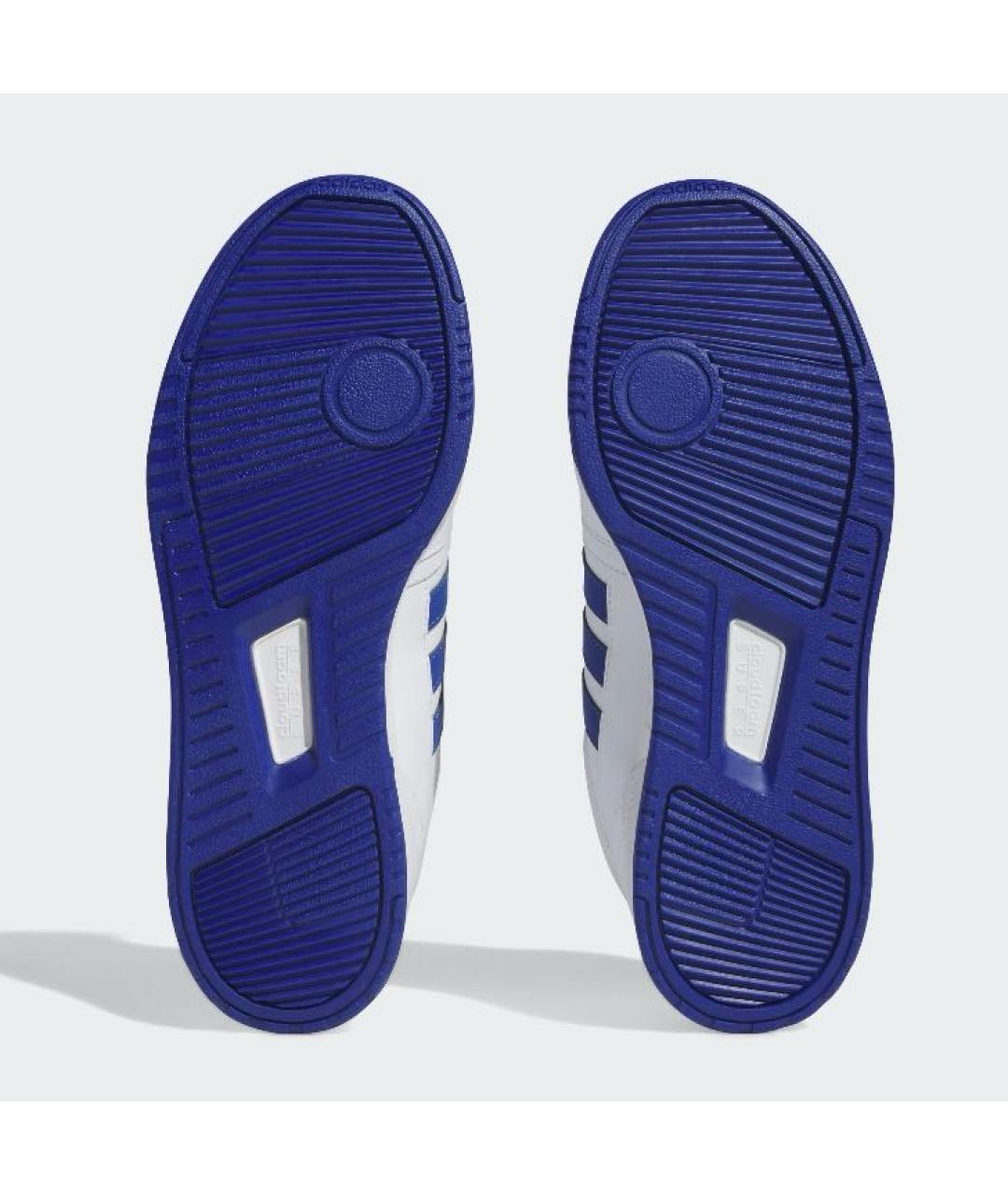 ADIDAS Белые кожаные кроссовки, фото 4