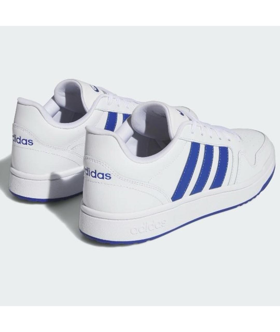 ADIDAS Белые кожаные кроссовки, фото 6