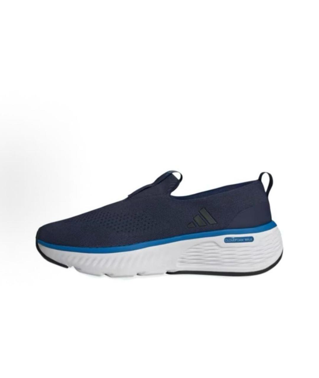 ADIDAS Темно-синие текстильные кроссовки, фото 2