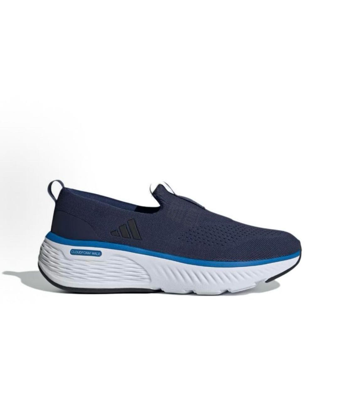 ADIDAS Темно-синие текстильные кроссовки, фото 6