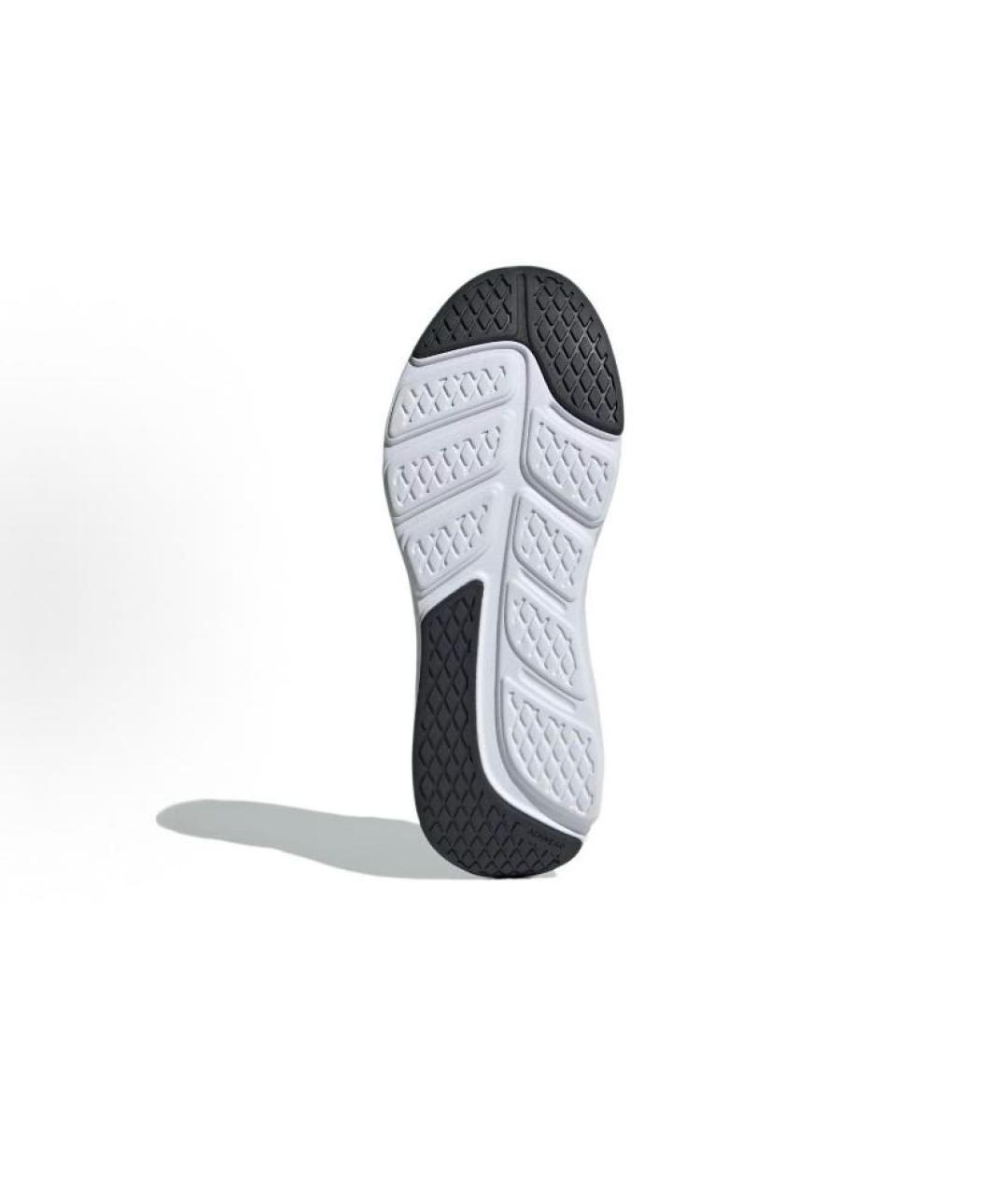 ADIDAS Темно-синие текстильные кроссовки, фото 5