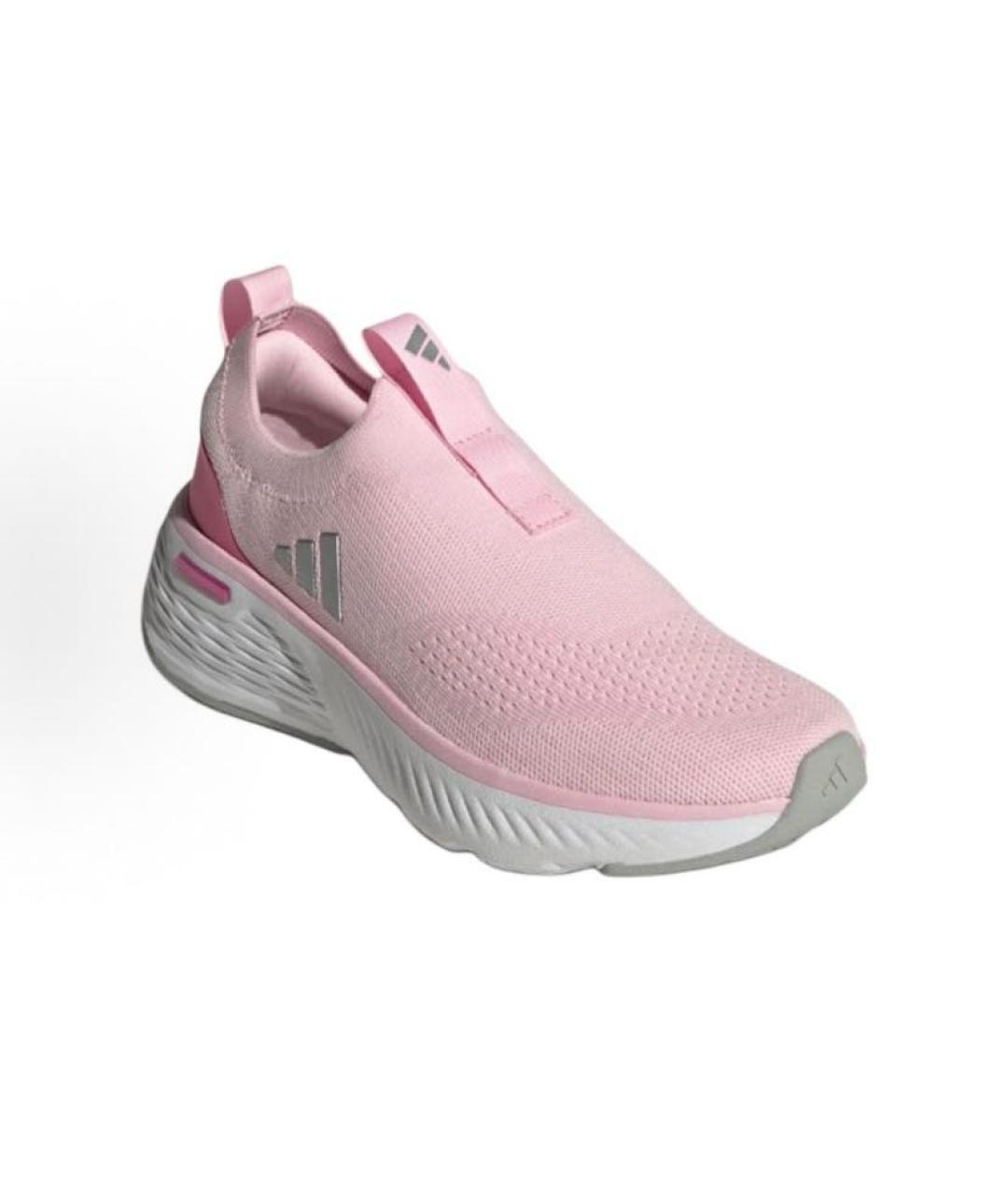 ADIDAS Розовые текстильные кроссовки, фото 4