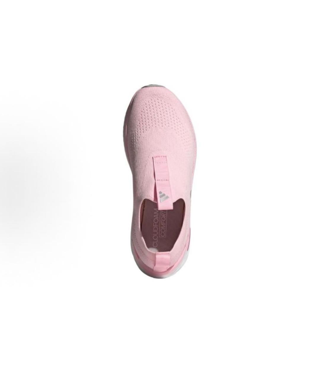 ADIDAS Розовые текстильные кроссовки, фото 6