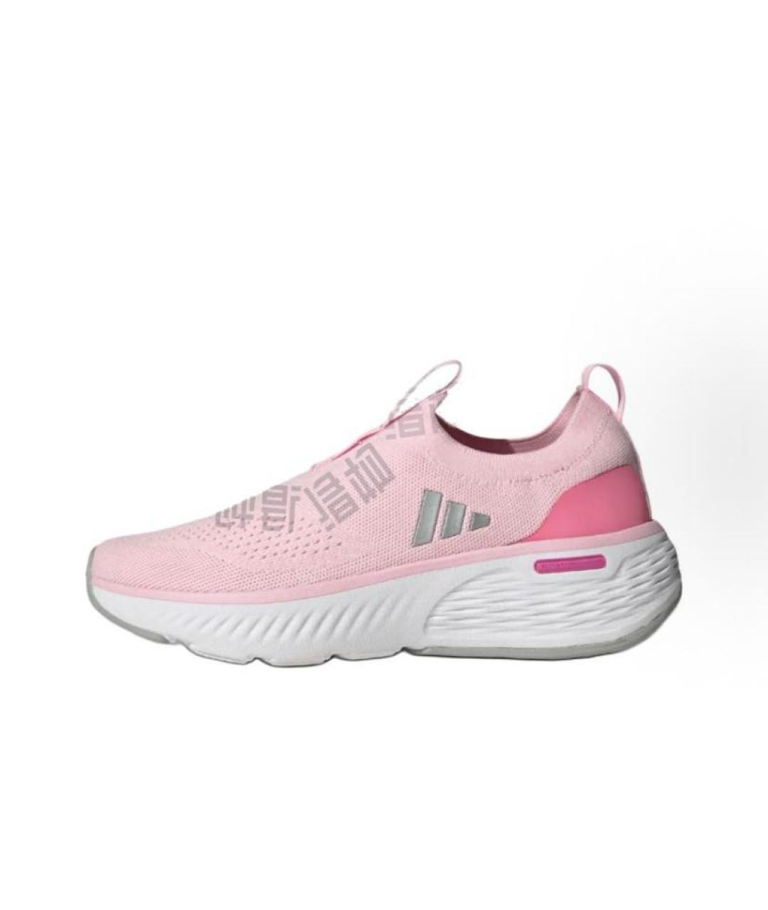 ADIDAS Розовые текстильные кроссовки, фото 2
