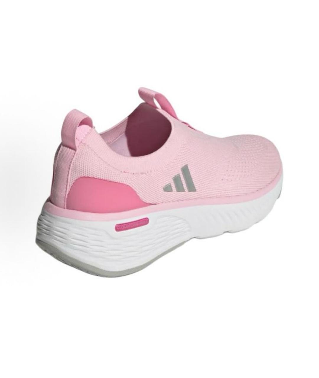 ADIDAS Розовые текстильные кроссовки, фото 5