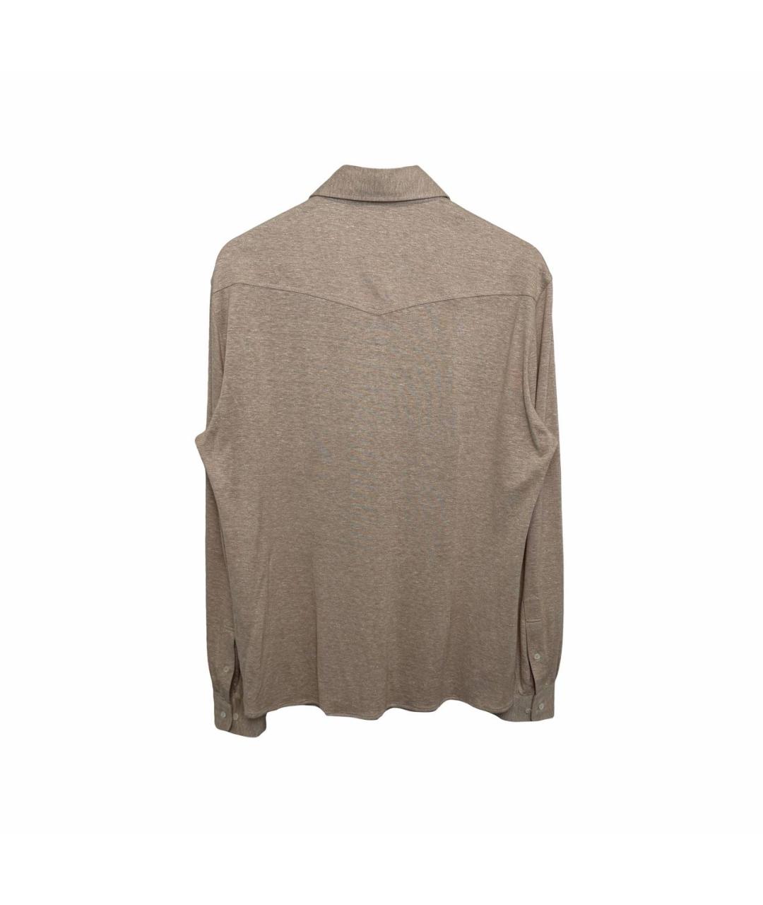 BRUNELLO CUCINELLI Кэжуал рубашка, фото 3