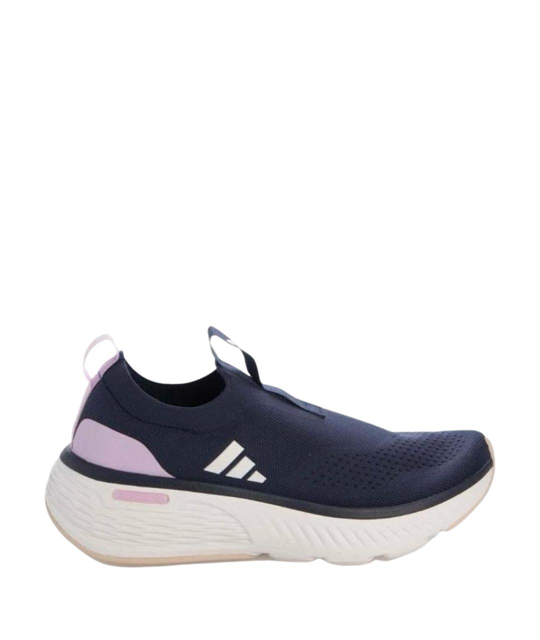 ADIDAS Темно-синие текстильные кроссовки, фото 1