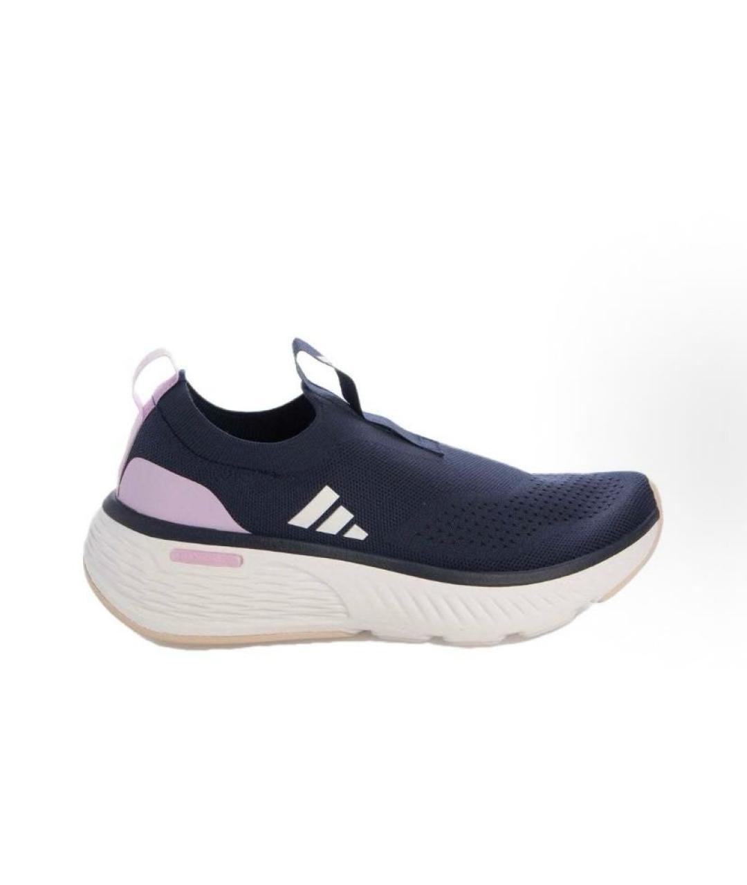 ADIDAS Темно-синие текстильные кроссовки, фото 5