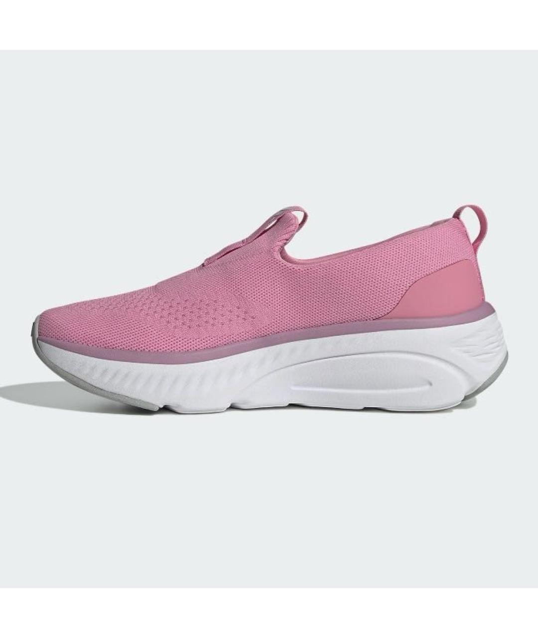 ADIDAS Розовые текстильные кроссовки, фото 6