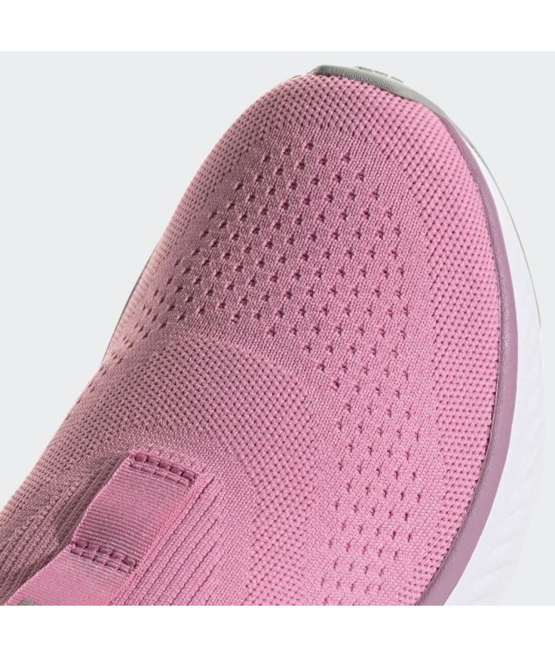 ADIDAS Розовые текстильные кроссовки, фото 7