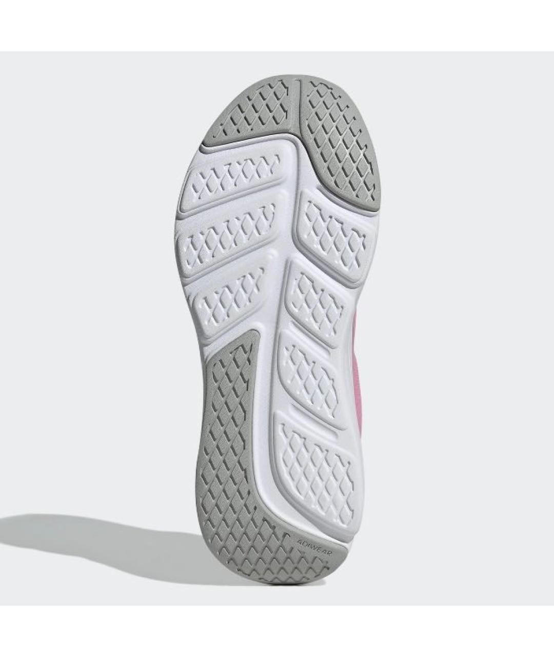 ADIDAS Розовые текстильные кроссовки, фото 3