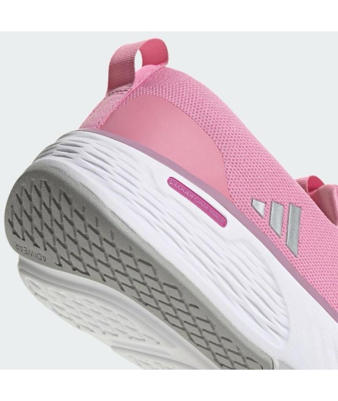 ADIDAS Розовые текстильные кроссовки, фото 8