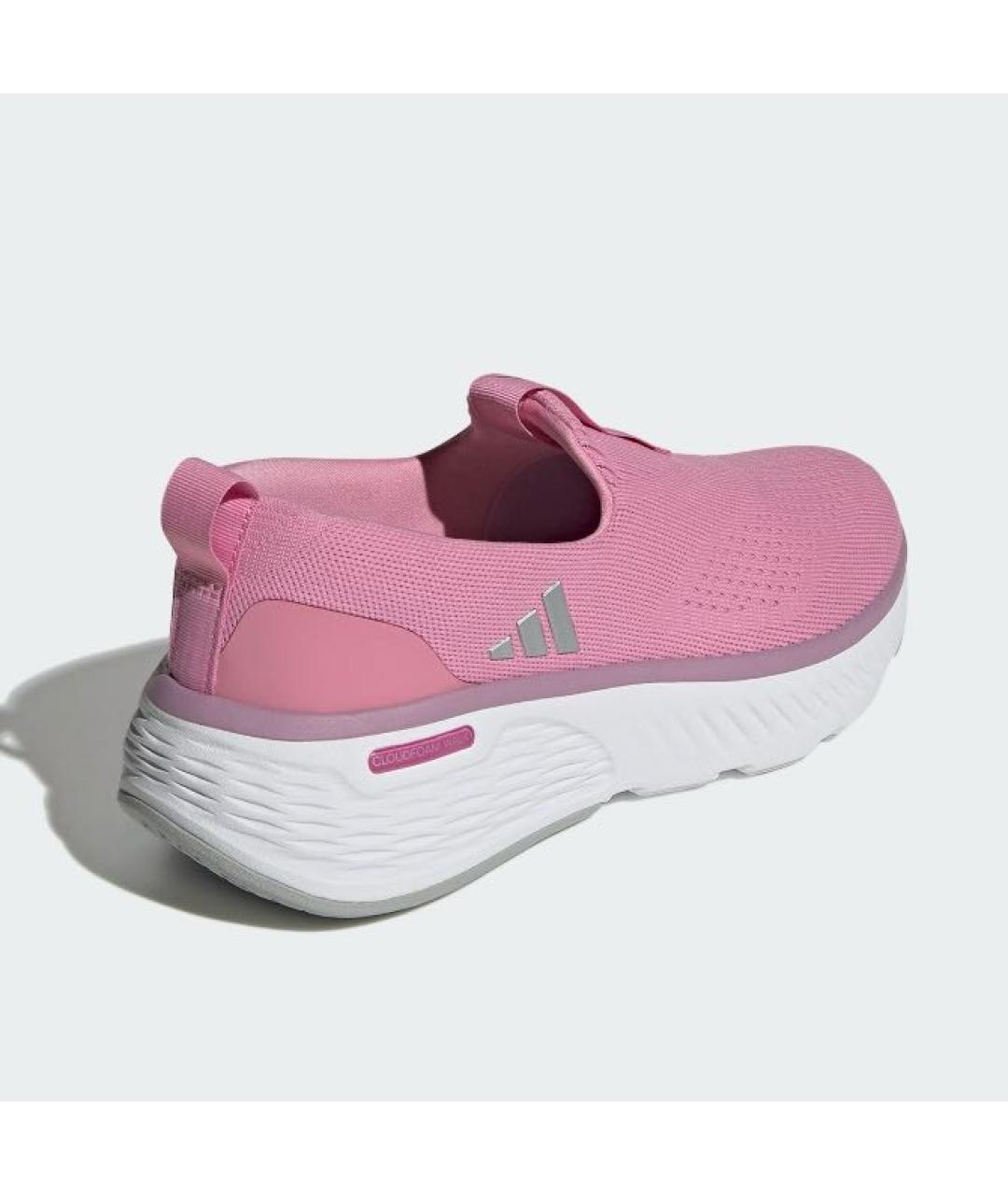 ADIDAS Розовые текстильные кроссовки, фото 5