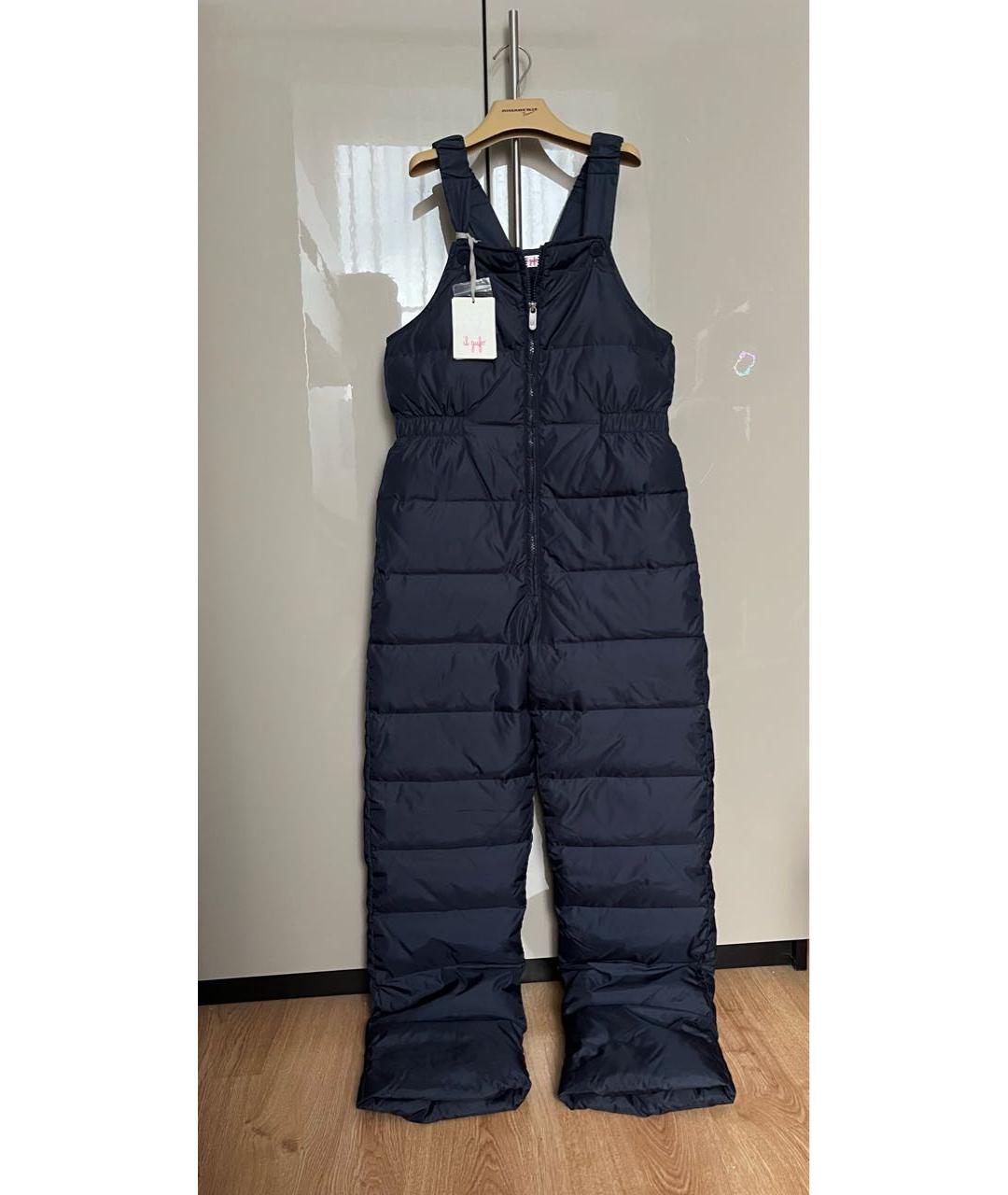 IL GUFO Темно-синие брюки и шорты, фото 5