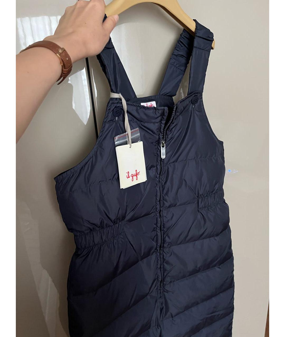 IL GUFO Темно-синие брюки и шорты, фото 3