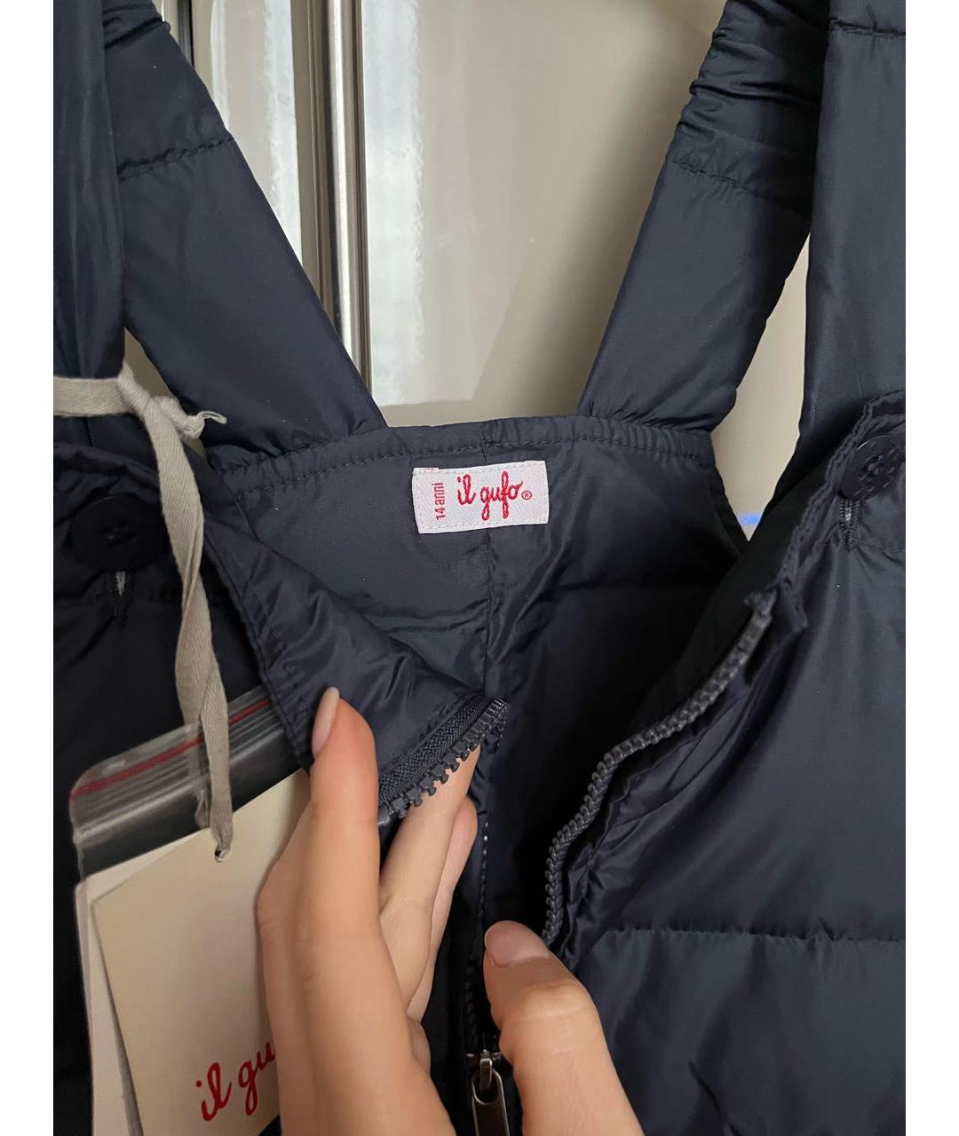 IL GUFO Темно-синие брюки и шорты, фото 6