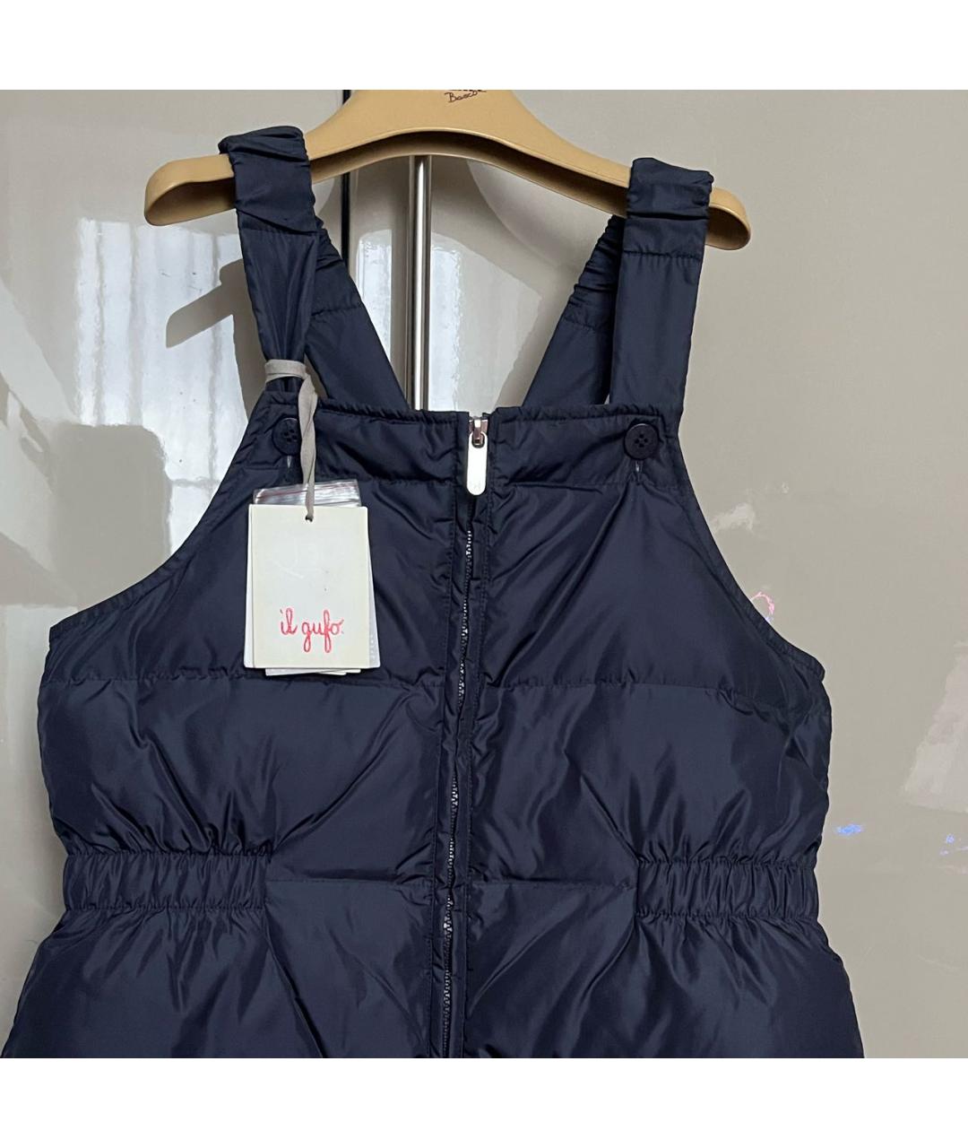 IL GUFO Темно-синие брюки и шорты, фото 8