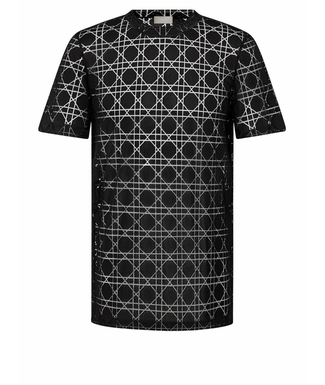 CHRISTIAN DIOR Черная футболка, фото 1