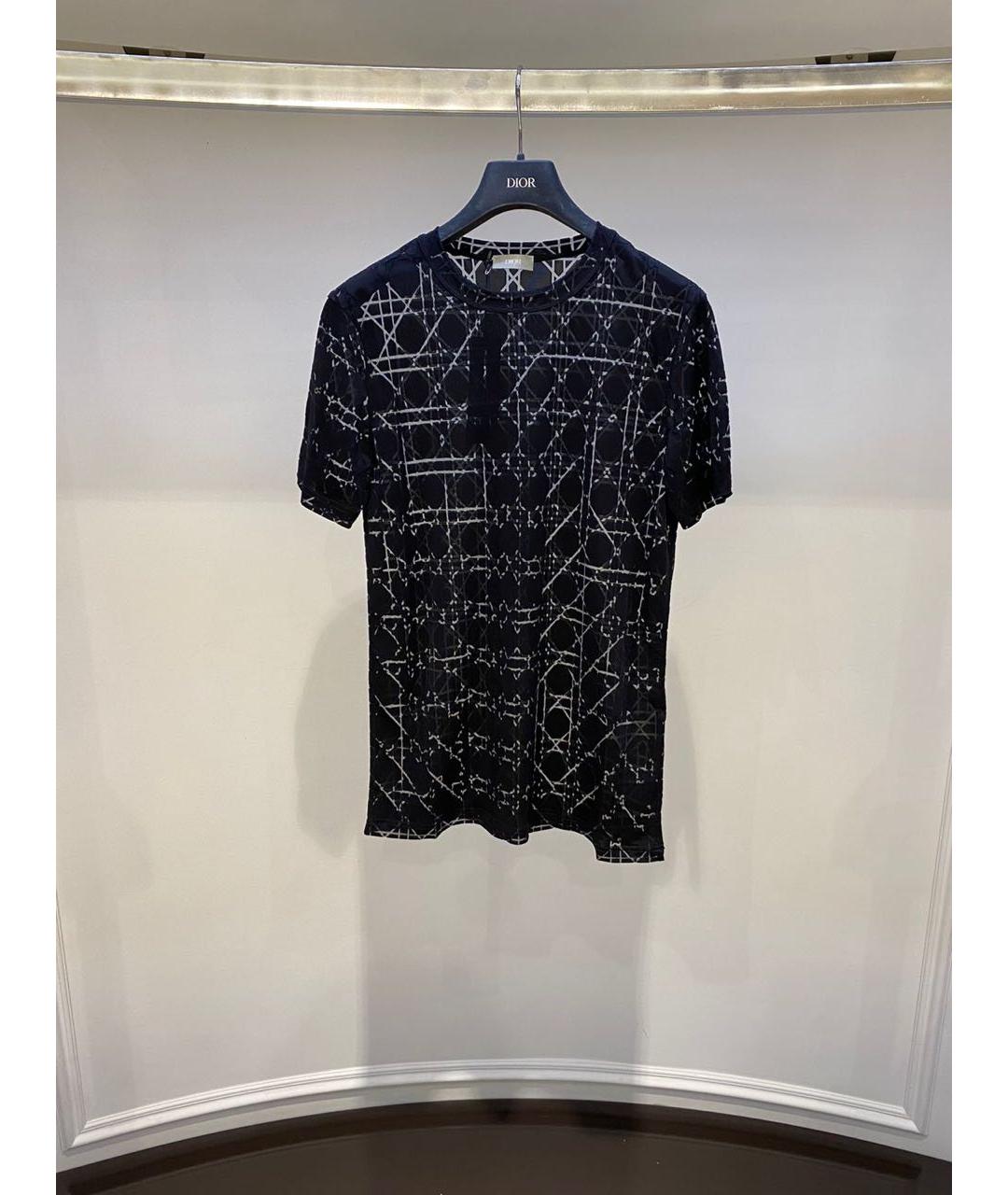 CHRISTIAN DIOR Черная футболка, фото 2