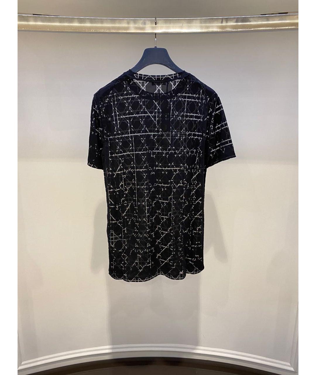 CHRISTIAN DIOR Черная футболка, фото 3