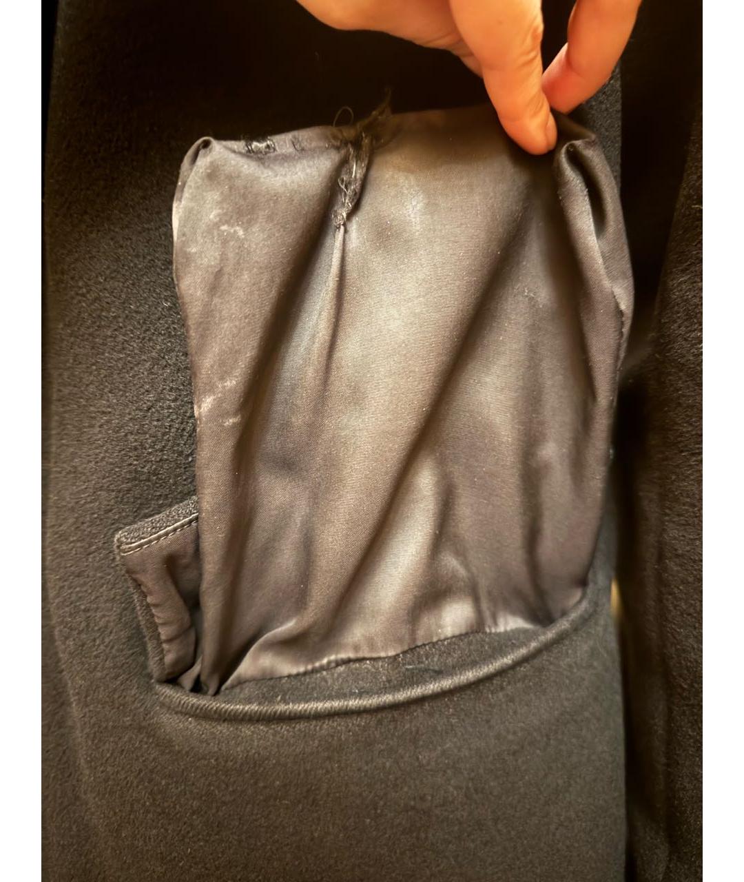 12 STOREEZ Черное шерстяное пальто, фото 7