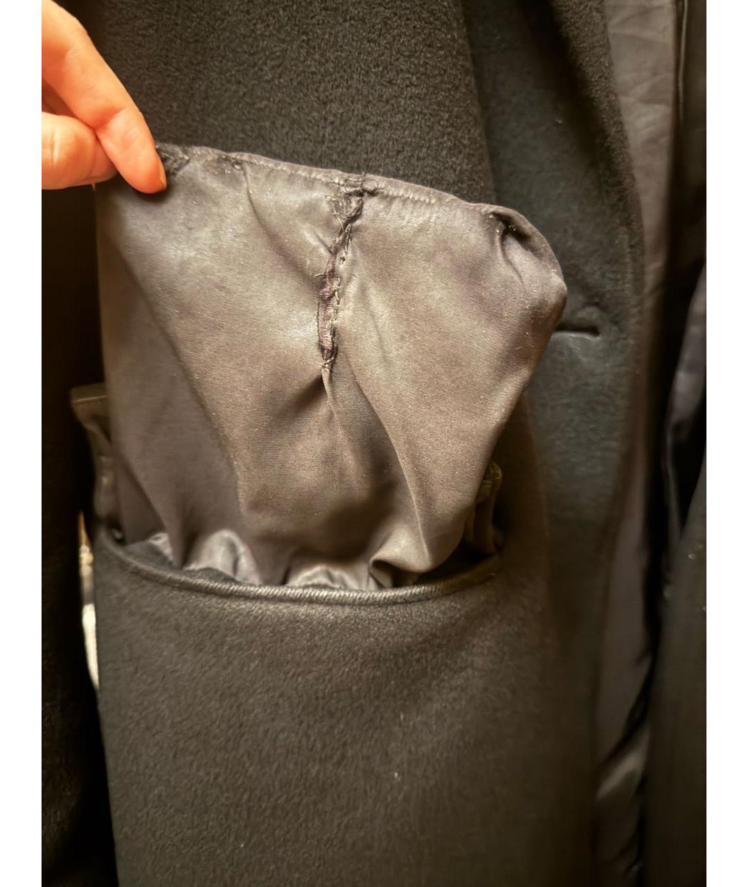 12 STOREEZ Черное шерстяное пальто, фото 6