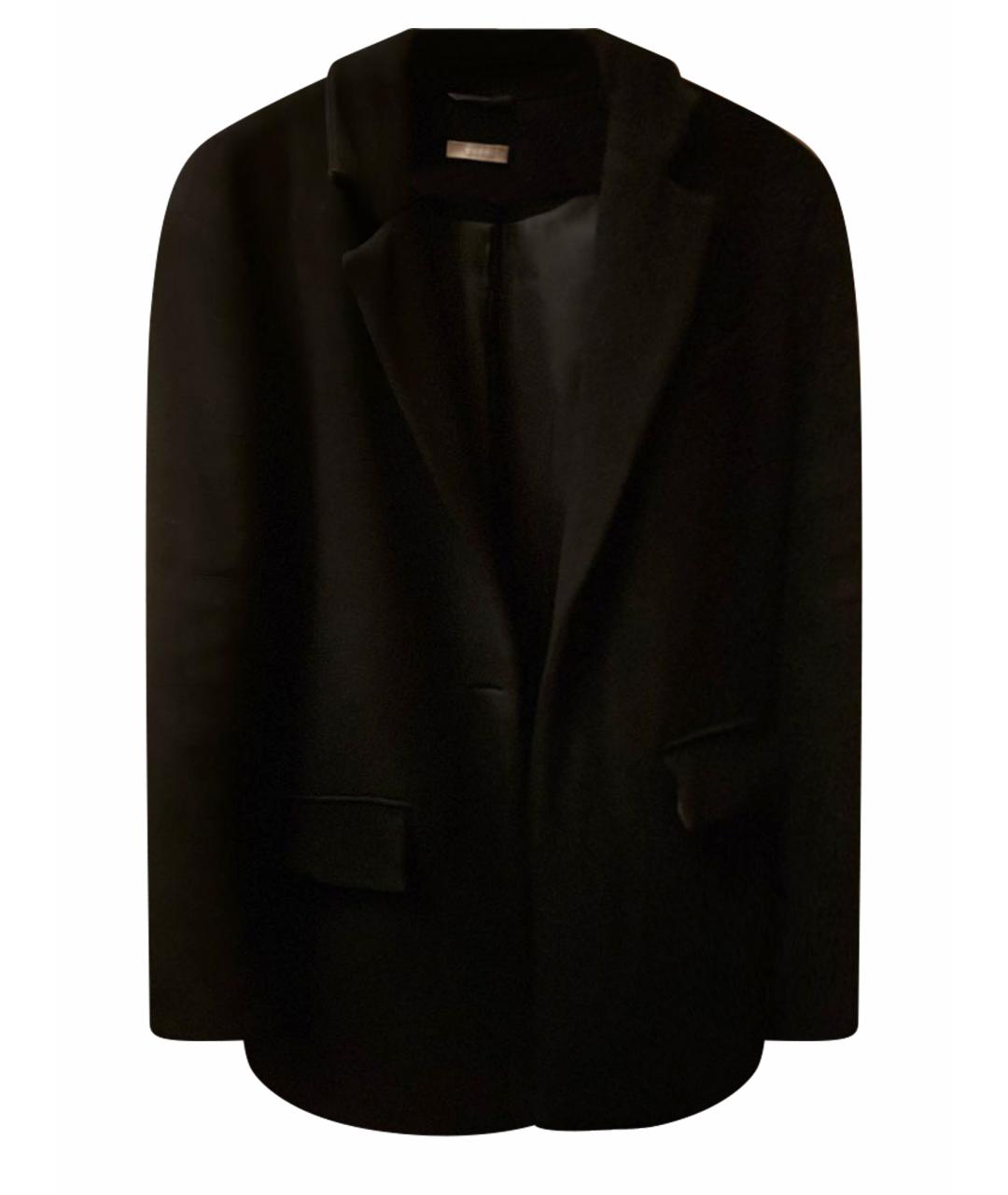 12 STOREEZ Черное шерстяное пальто, фото 1