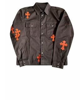 CHROME HEARTS Кэжуал рубашка