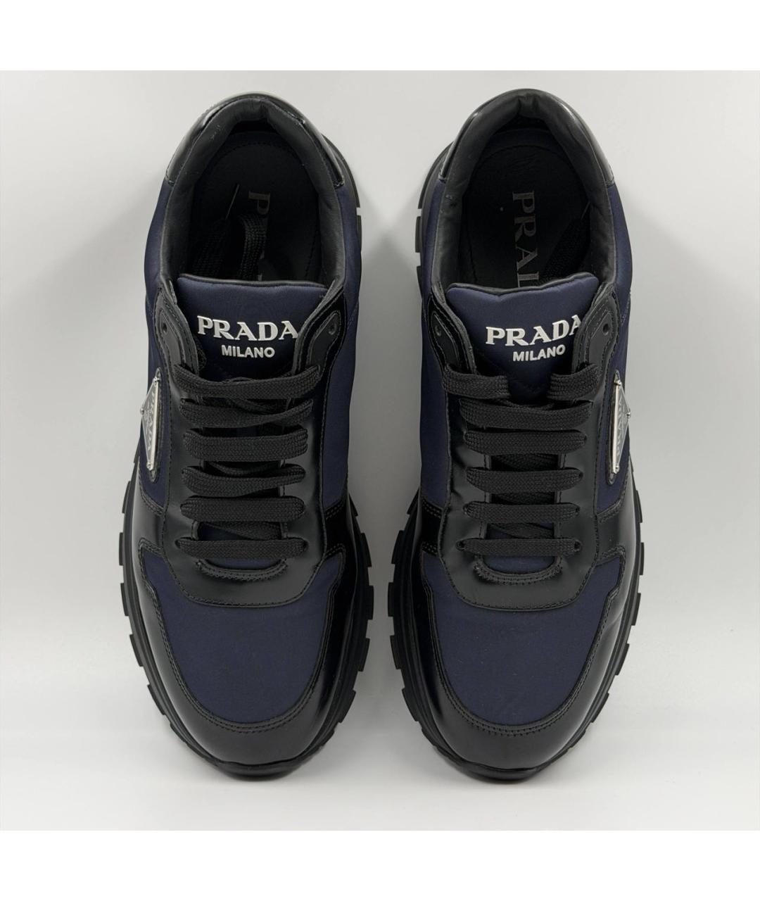 PRADA Низкие кроссовки / кеды, фото 3