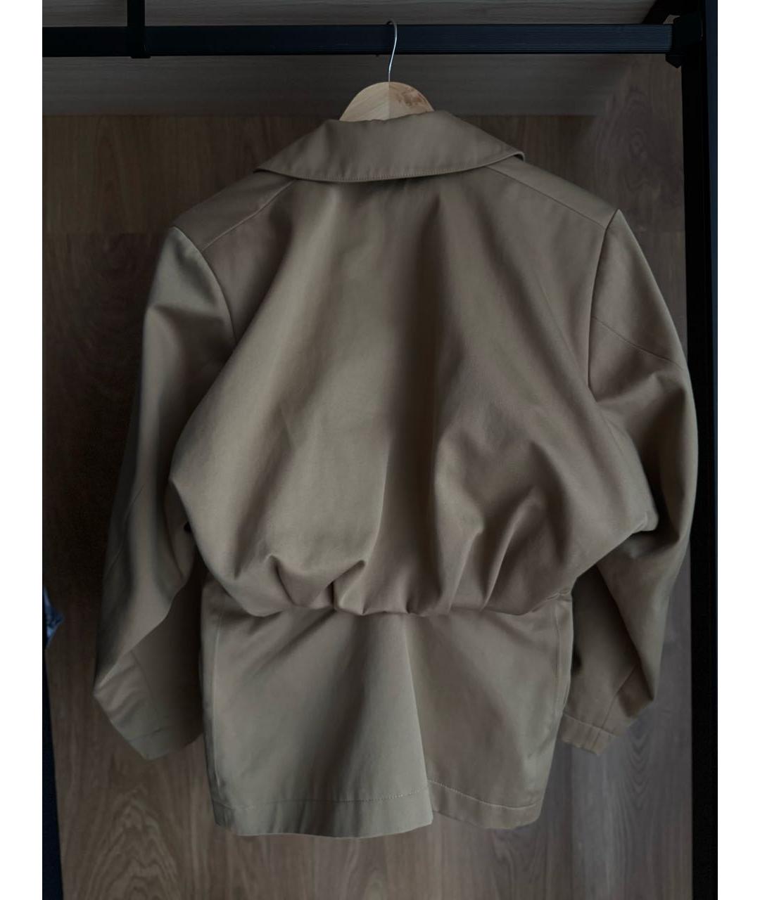 BLAZE MILANO Бежевый хлопковый жакет/пиджак, фото 2